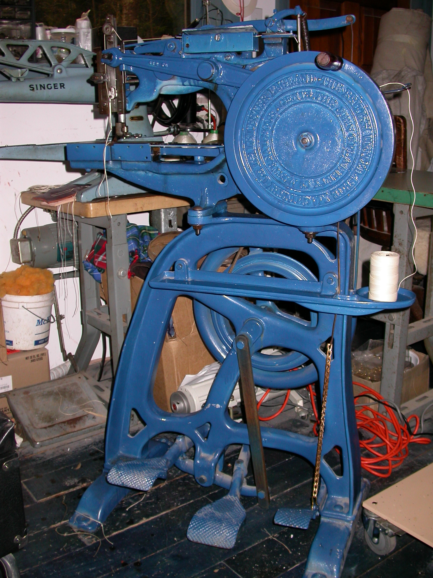 Pearson Sewing Machine For Sale Old/Sold